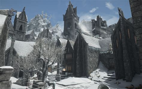 the great city of winterhold|skyrim se great city of winterhold.